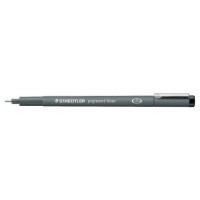 ROTULADOR CALIBRADO PIGMENT LINER 308, 0,3MM, NEGRO STAEDTLER 308 03-9 (MIN10) (Espera 4 dias) en Huesoi